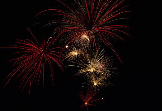 Fireworks Ottawa, Ontario, Canada