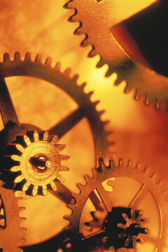 Close-Up of Gears
