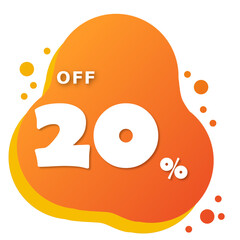 Artwork for use 20% off