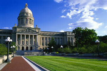 State Capital Building, Frankfort, Kentucky, USA