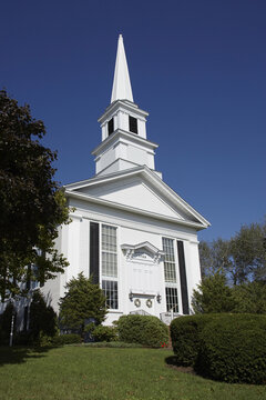 First Congregational Church, Chatham, Cape Cod, Massachusetts, USA