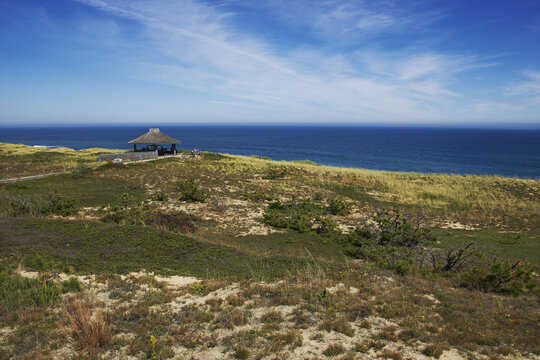 Observation Platform, Marconi Station, Wellfleet, Cape Cod, Massachusetts, USA