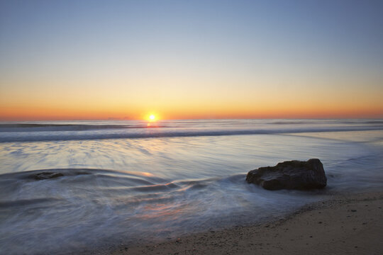 Nauset Light Beach, Cape Cod National Seashore, Eastham, Cape Cod, Massachusetts, USA