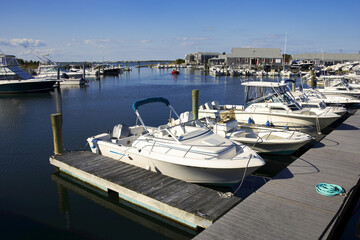 Barnstable Harbor, Cape Cod, Massachusetts, USA