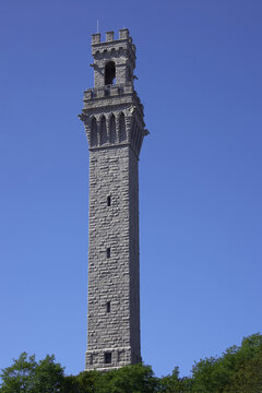 Pilgrim Monument, Provincetown, Cape Cod, Massachusetts, USA