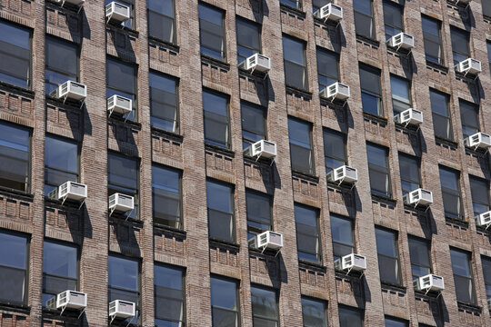 Exterior of Building in Manhattan New York City, New York, USA