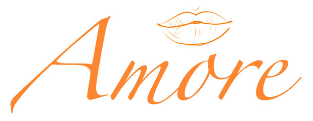 amore love written