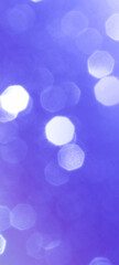 Blue Bokeh Background,  Modern Vertical design suitable for Advertisements, Posters, Banners, Promos, and Creative graphic design works