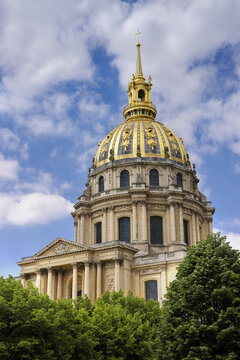 Hotel des Invalides, Paris, France
