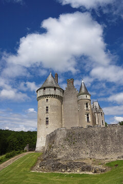 Chateau de Montpoupon, Cere-la-Ronde, Indre-et-Loire, Loire Valley, France