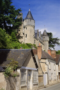 Chateau de Montresor, Montresor, Indre-et-Loire, Loire Valley, France