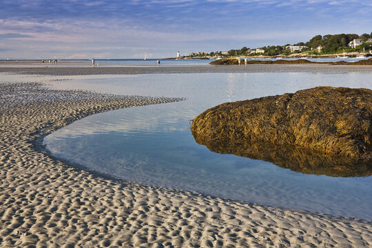 Wingaersheek Beach, Gloucester, Cape Ann, Massachusetts, USA