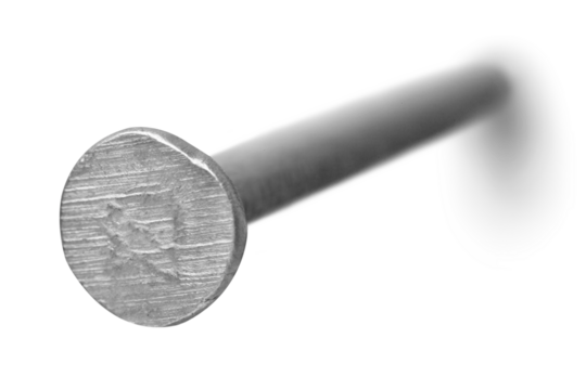 Finishing steel Nail for house repair