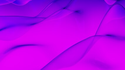 Abstract of clear wave plane in a spiral against blue-purple lighting background. Concept 3D CG of technological innovations, strategies and revolutions.