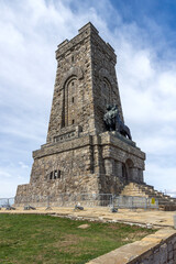 Fototapeta na wymiar Monument to Liberty Shipka, Bulgaria