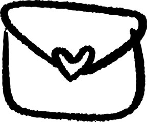 envelope cute fun for decoration