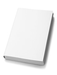 A stack of white blank paper sheet