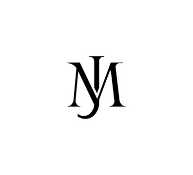 Mj Monogram Images – Browse 4,907 Stock Photos, Vectors, and Video ...