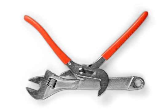 Letter K Turned Upside Down Isolated