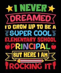 100 days An Elementary teacher IS More Than A Test Score So Is A Student Graphic Vector Shirt Illustration