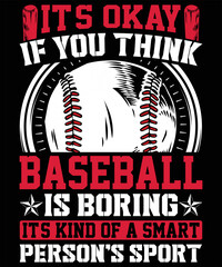Baseball Vector Funny sports Graphic t-shirt design