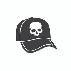 illustration of hat, hat icon, vector art.