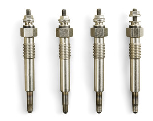 Watch gears and mechanical steel parts