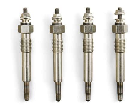 Watch gears and mechanical steel parts