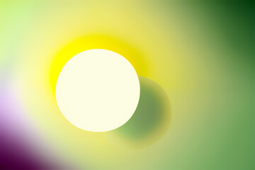 Background image, abstract art, gradient, light, color, digital illustration