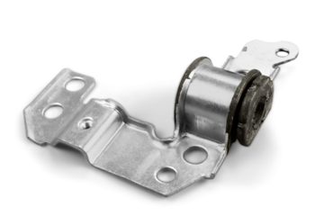 Watch gears and mechanical steel parts