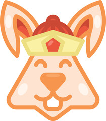 Rabbits can become a more integrated part of the household when they are kept indoors. They can be trained to use a litter box and accustomed to being kept in a cage part of the time.