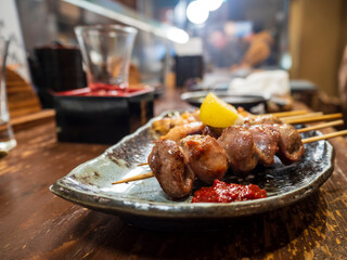 美味しい焼き鳥