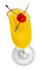 Color cocktails on the desk