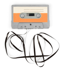 Vintage retro Audio cassette tape