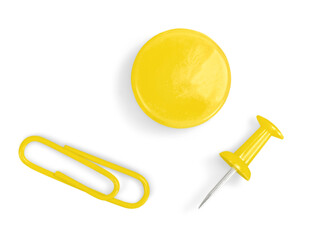 Fresh new colored office accessories