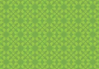 Fototapeta premium green pattern