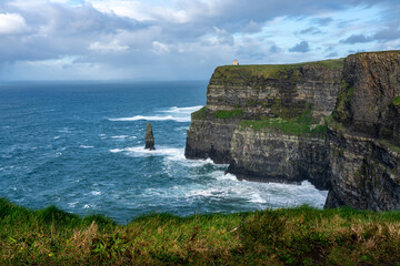 Cliffs of Moher wide angle