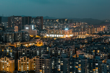 Fototapeta na wymiar shenzhen city