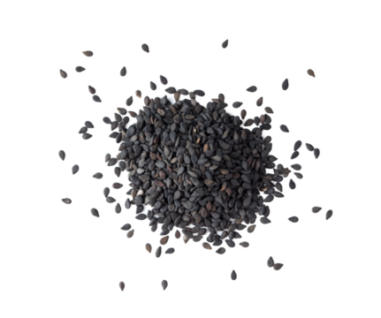 sesame isolated on transparent png