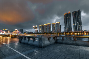 Fototapeta premium shenzhen city