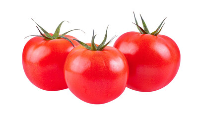tomato isolated on transparent png