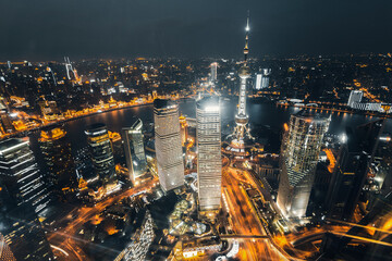 Fototapeta premium shanghai city