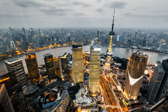 shanghai city