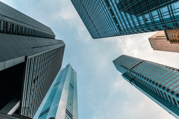 Naklejka premium office building