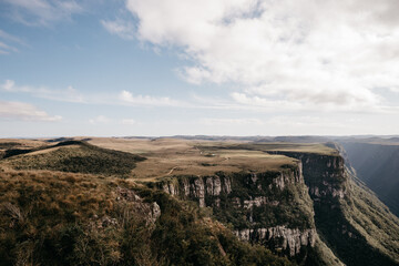 canyons in rio grande do sul brazil