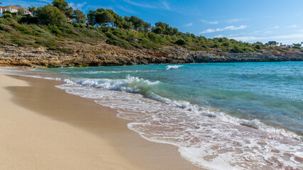  Cala Mandia Strand Urlaub Mallorca 