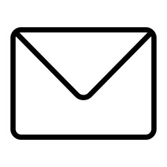 email line icon