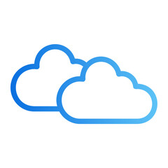 clud gradient icon