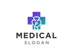 Logo design about Medical on a white background. made using the CorelDraw application.