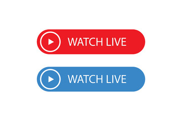 Watch live with play button